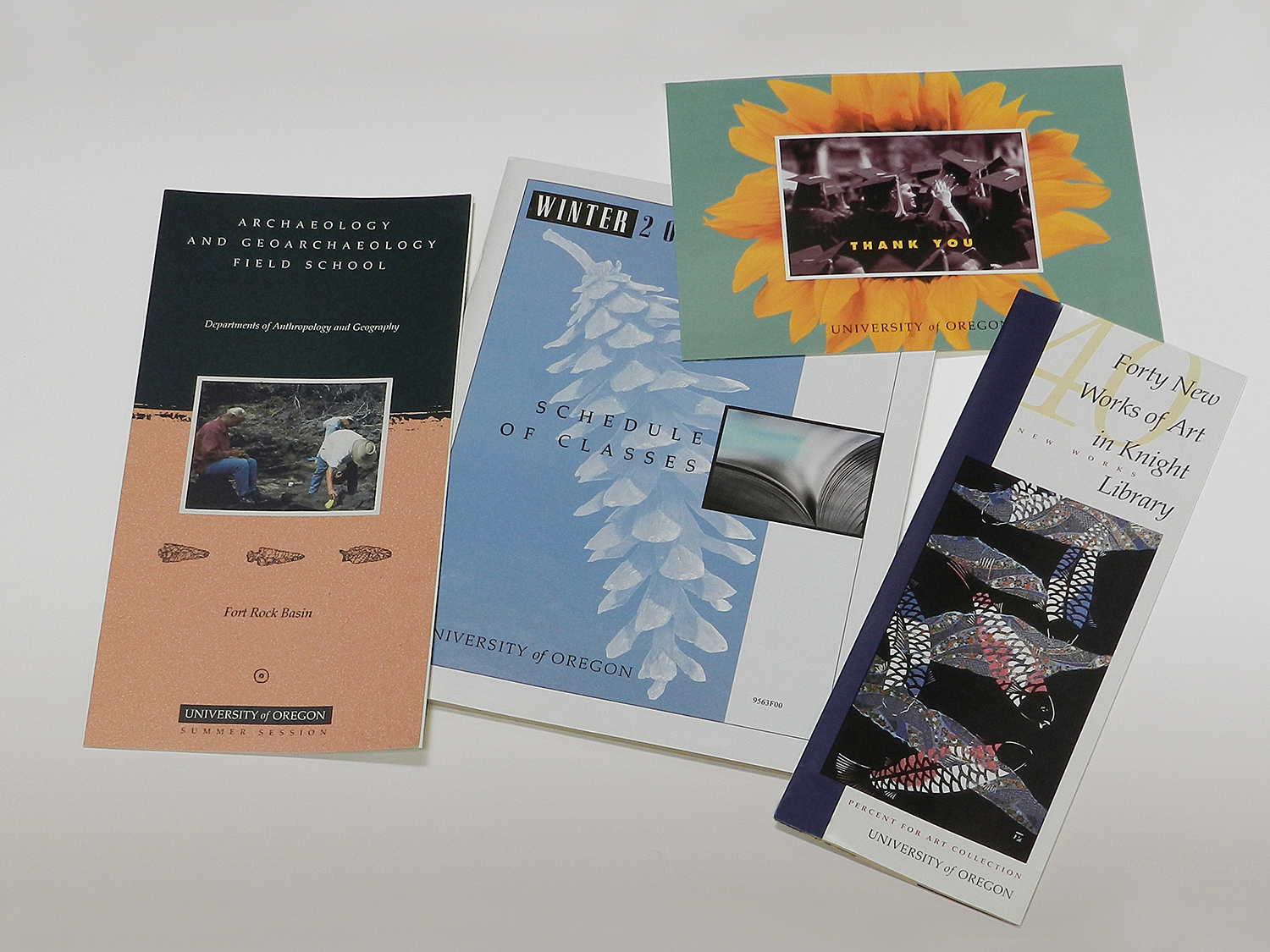 Various UO Brochures